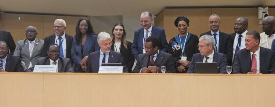INVITATION DU PRESIDENT DE L’ASSOCIATION INTERNATIONALE DES REGIONS FRANCOPHONES (AIRF), M. LAURENT WAUQUIEZ, A L’ASSEMBLEE GENERALE DE L’AIRF ET AUX RENCONTRES AFRICA