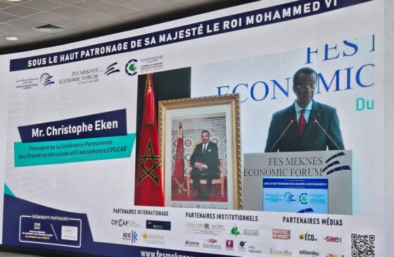 5ème édition du Forum économique de Fès-Meknès les 18 et 19 juin 2025-Maroc et 49ème Assemblée générale de la CPCCAF : Succès éclatant et reconnaissance hautement méritée du Président EKEN par ses pairs du réseau de la CPCCAF.