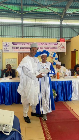 CENTRE D’INCUBATION PILOTE : Cérémonie de clôture du programme « Holiday Transformation », le 20 août 2026 à Bwadibo.